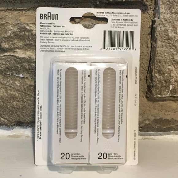 NWT Braun | ThermoScan Disposable Lens Filters - Picture 3 of 4